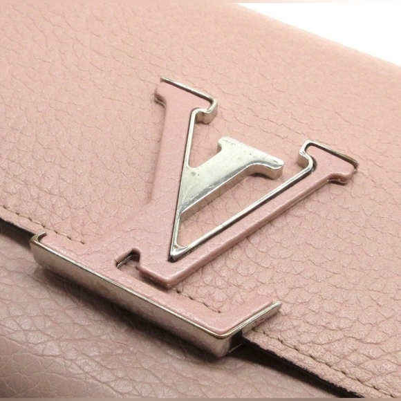 Auth LOUIS VUITTON Portefeuille Capucines Capucines Wallet - Picture 5 of 11